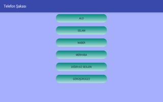 Telefon Şakası capture d'écran 3