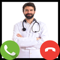 Fake Call Doctor Game