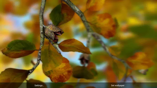 Screenshot 16 for Autumn Leaves in HD Gyro 3D XL