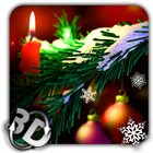 Christmas in HD Gyro 3D أيقونة