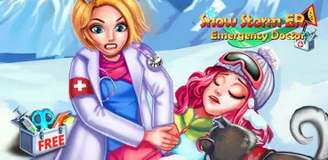 Kids Doctor Game Emergency ER
