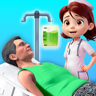 ASMR Dokter Ziekenhuis Spel-icoon