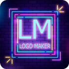 Neon Logo Maker icône