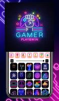 Neon Logo Maker capture d'écran 1