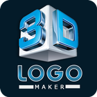 3D Logo Maker icône