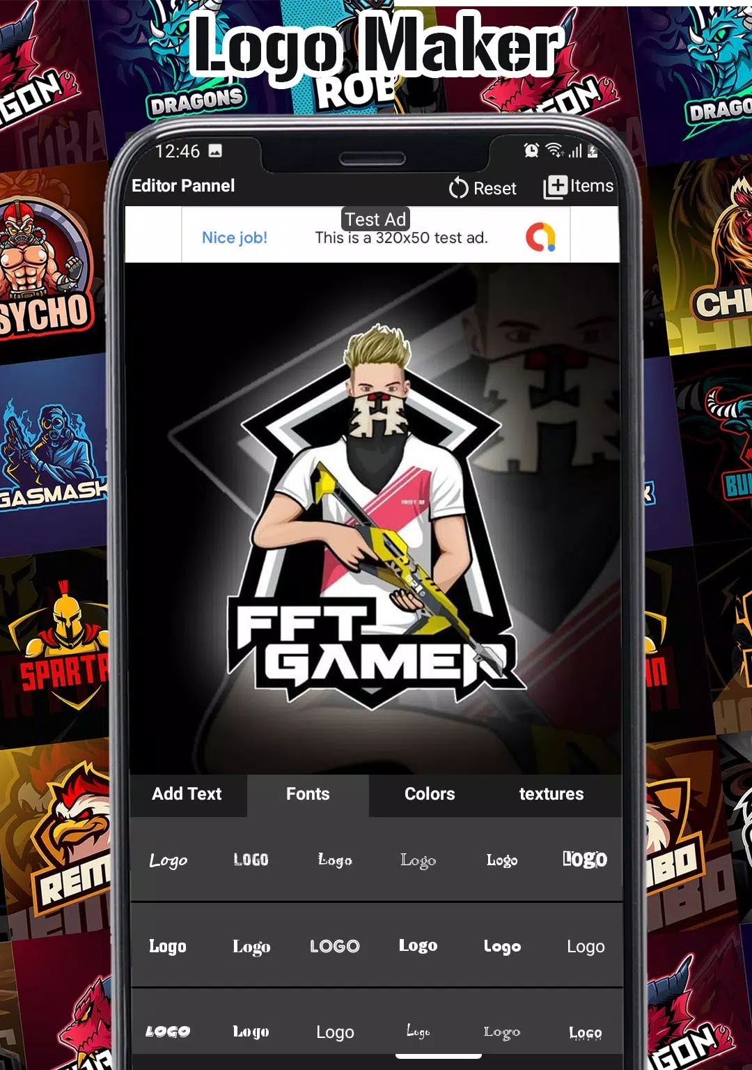 Download Esport Logo Maker - Gamer Logo android on PC