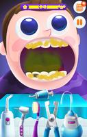 jeu dentiste - Docteur Dents pour les enfants Affiche