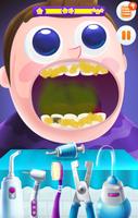 dentist game - 牙医游戏 - 医生牙齿清洁为孩子们 海报