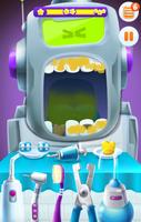 dentist game - 牙医游戏 - 医生牙齿清洁为孩子们 截图 1