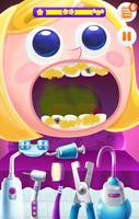 dentist game - 牙医游戏 - 医生牙齿清洁为孩子们 截图 2