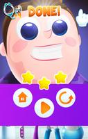 dentist game - 牙医游戏 - 医生牙齿清洁为孩子们 截图 3
