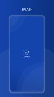 Doctory App - Doctor Plakat