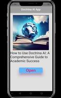 Doctrina AI App Info Affiche