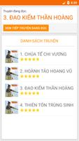 Truyện kiếm hiệp tuyển chọn -  screenshot 2