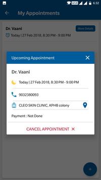 CLEO Skin Clinic screenshot 3