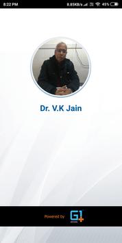 Dr V K Jain poster