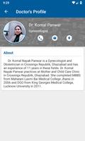 Dr Komal Panwar - Gynecologist تصوير الشاشة 3