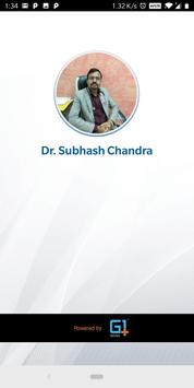 Dr Subhash Chandra poster