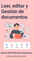 Leer Documentos, Lector De PDF Poster