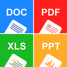 File Reader - PDF, Word, ZIP আইকন