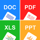 File Reader - PDF, Word, ZIP ไอคอน