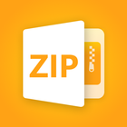 File Reader - PDF, Word, ZIP simgesi