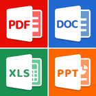آیکون‌ Document Reader: Doc, PDF File