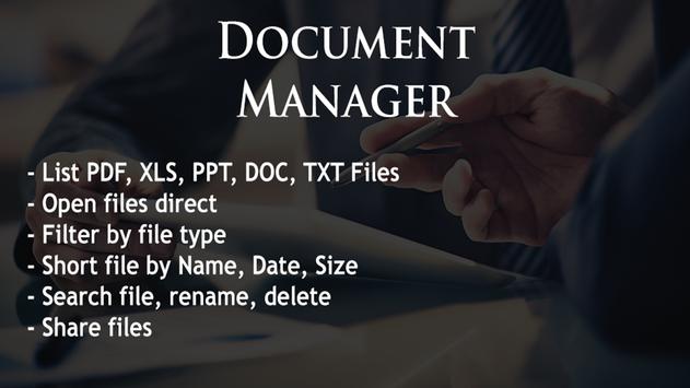 Document Manager poster