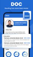 Document Reader: Doc, PDF File تصوير الشاشة 1