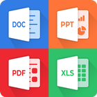 All document reader: PDF, Word ikon