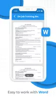All document reader: PDF, Word ảnh chụp màn hình 2