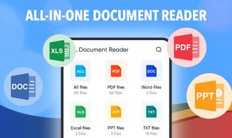 Document Reader - PDF-Reader Plakat