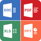 문서 리더: 워드 오피스, 엑셀, PDF 아이콘