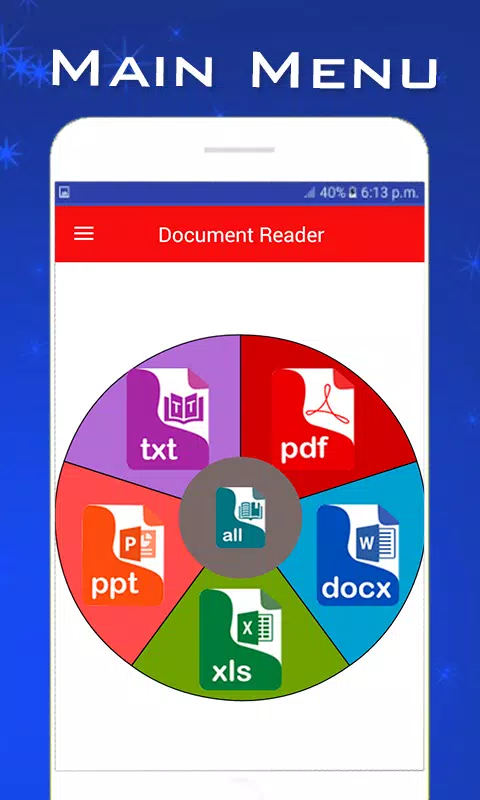 Descarga de APK de Lector de documentos: todo tipo de archivos. para Android