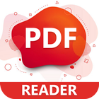 hızlı pdf okuyucu - PDF dosya görüntüleyici ve PDF simgesi