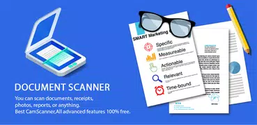 Document scanner - Cam scanner, Scan to PDF