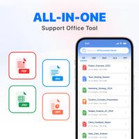 Document Reader - PDF Editor الملصق
