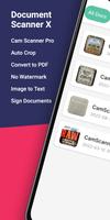 Cam Scanner: Document Scanner पोस्टर