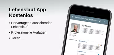 Lebenslauf CV App