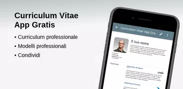 Curriculum Vitae App CV