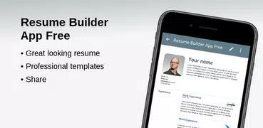 Resume Builder App