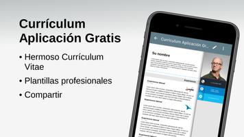 Currículum Aplicación CV Poster