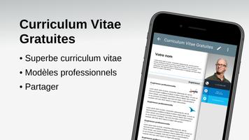 Curriculum Vitae CV Affiche