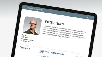 Curriculum Vitae CV capture d'écran 2