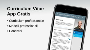 Poster Curriculum Vitae App CV