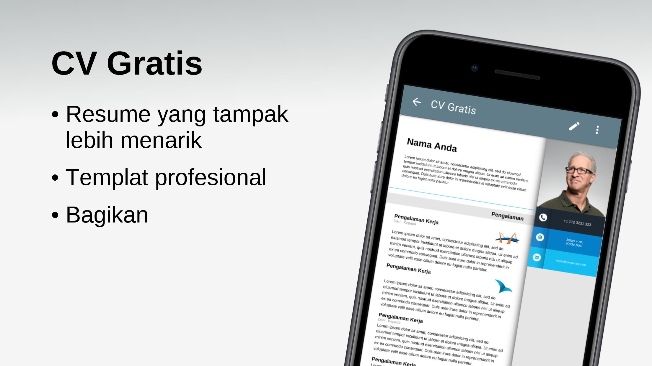 curriculum vitae per iphone scaricare