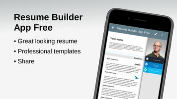 Resume Builder App plakat
