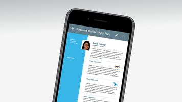 Resume Builder App تصوير الشاشة 1