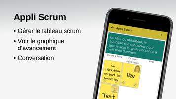 Appli Scrum Affiche