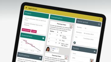 Appli Scrum capture d'écran 2
